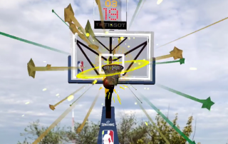 NBA Goes AR with Hoop-Shooting iOS App