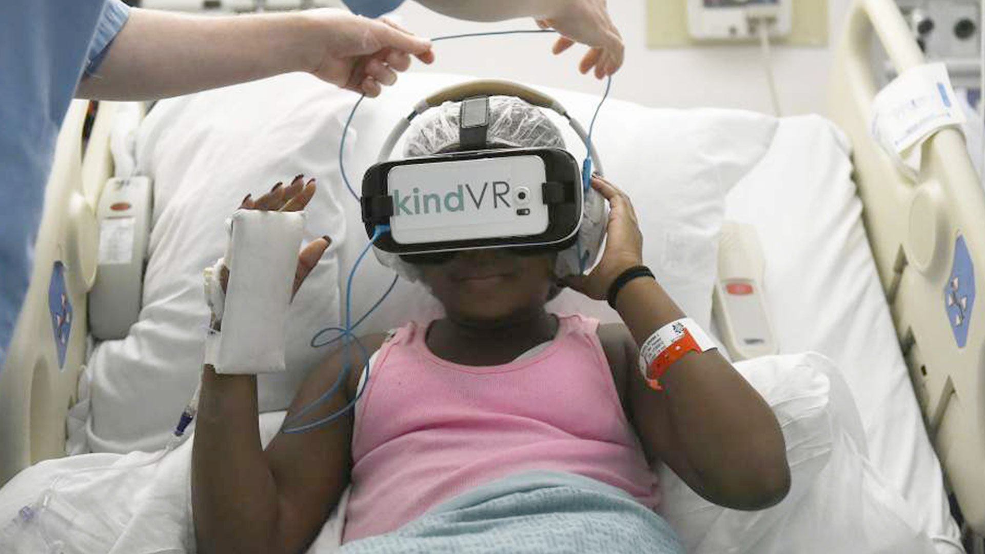 Could VR trick stroke victims into healing?