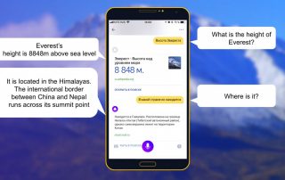 Russian AI Personal Assistant Jokes with Users