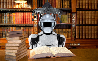 Robots Learn to Read Faster than Humans