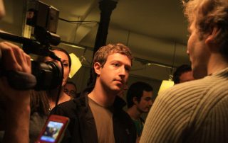 Zuckerberg Speaks on FB Debacle of Political Use of Data by Cambridge