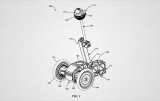 U.S. Patent Office Awards Facebook Home Robot Design