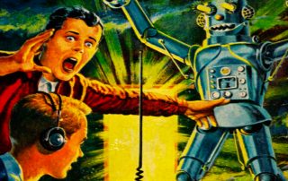 COLUMN: Modern Luddites Need to Cope with Robot Fears