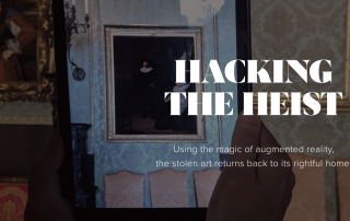 AR app <i>Hacking the Heist</i> Restores Stolen Rembrandts to Museum