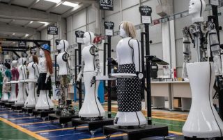 Europeans Review Legal Status of Humanoid Robots