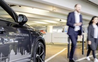 Self-Parking Technology Testing Underway in Germany
