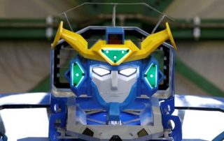 Japanese Company Creates Real Transformers