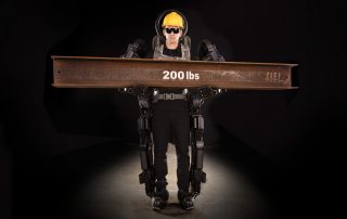 Exoskeleton in Development to Assist Workers with Heavy Loads
