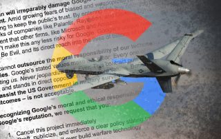 SPECIAL REPORT: Google Employees Push against Defense Drones