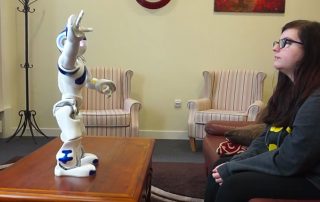 UK Study Tests Use of Robots for Motivational Therapy