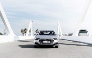 Sweden to Sell Autonomous Audi A8 Only in Europe