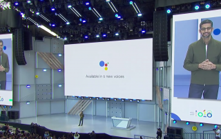 Google Reveals New AI, AR, Mobile Tech at I/O Keynote