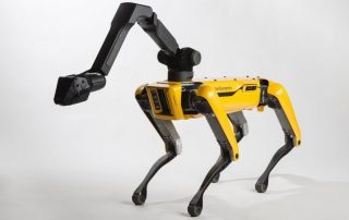 Boston Dynamics to Unleash Robot Dog for Security, as Aide