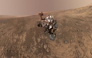 NASA Announces Proof of Organic Life on Mars Rocks