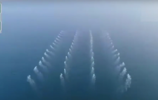 China Demonstrates Robotics Prowess in 'Swarm' of Boat Drones