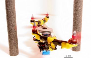 New Drone Can Transform During Flight