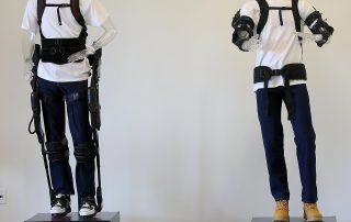 Robotic Skeletons May Allow Disabled New Mobility