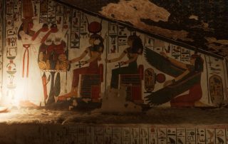 New VR Experience Tours Queen Nefertari’s Preserved Royal Tomb