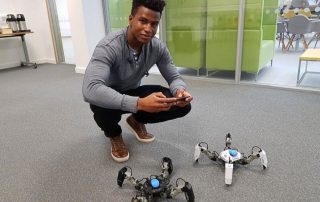 Nigerian Engineer, 26, Designs First Gaming Robot, Joins Apple