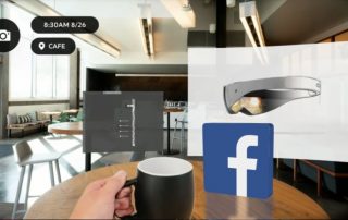 Facebook Seeks AR Glasses for Web Platform