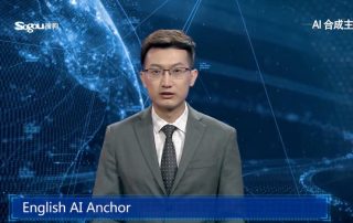Virtual News Anchor Debuts on Beijing TV