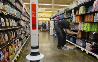 Schnucks Food Store Embraces Robots
