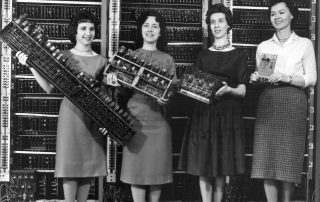 Women Pioneered Software; Now Fight for Equality