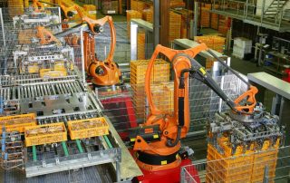 Companies Use Record Number of Robots