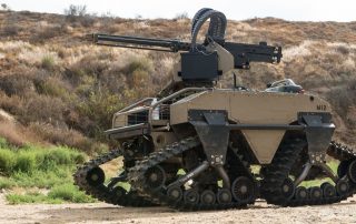 Pentagon Reassures Public about Safety of AI Tank