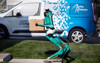 Delivery Robots May Arrive at Your Door Soon