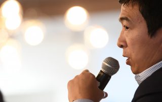 Yang Campaigns on Job Loss Caused by Automation