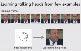 AI Creates Talking Heads from Single Image