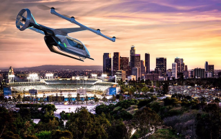 Uber Leads the Way for Flying Taxi Services