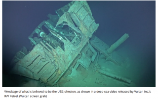 Allen's Vessel Petrel Finds Deepest Shipwreck Ever