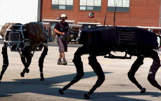 Robodog Leaps into Action for Police, Military
