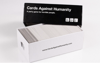 People vs. AI: Cards Against Humanity Writing Challenge 2019