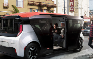 Cruise Designs Autonomous Urban Vehicle for 6
