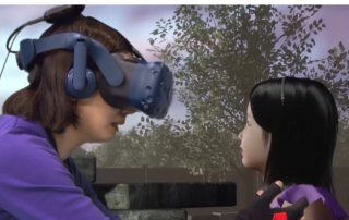 VR Mother & Child Reunion Breaks Ground