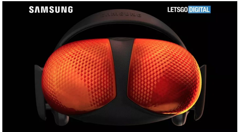 Samsung VR Headset Looks Fly—Literally