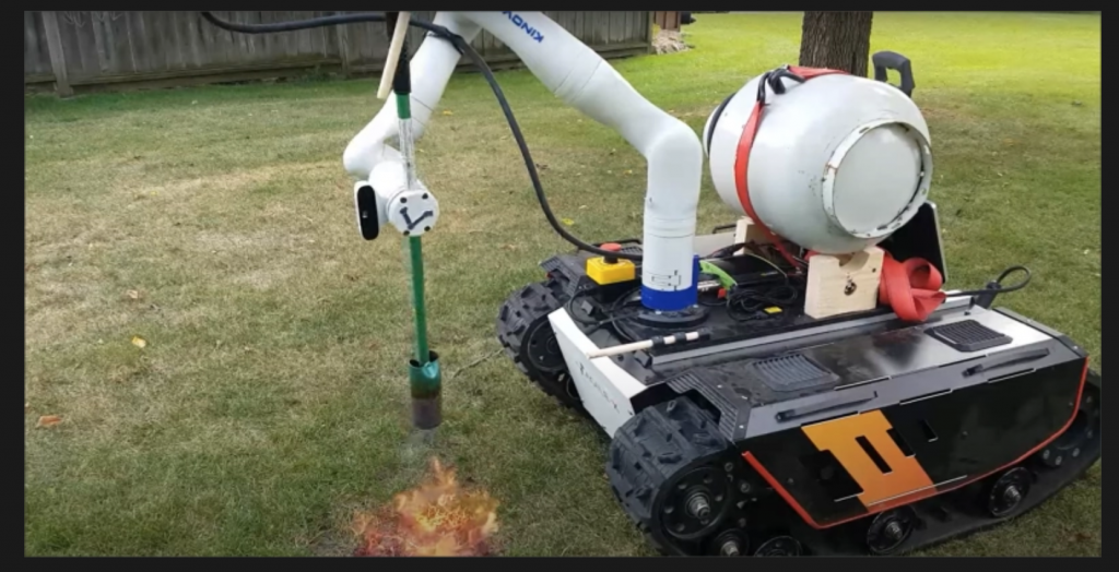 Robot Hack Creates Head-Turning AI-Driven Weed Destroyer