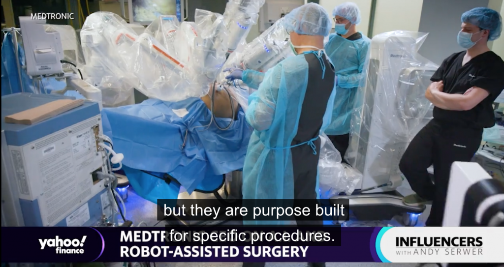 Medical Robots Now Routinely Perform Surgery