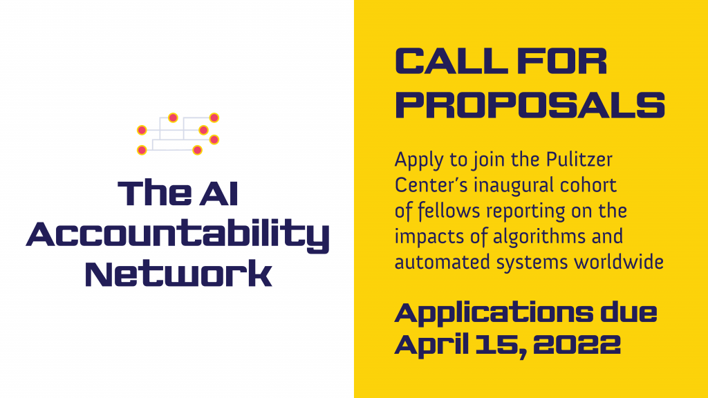 Pulitzer Center Offers Grants for AI Journalism