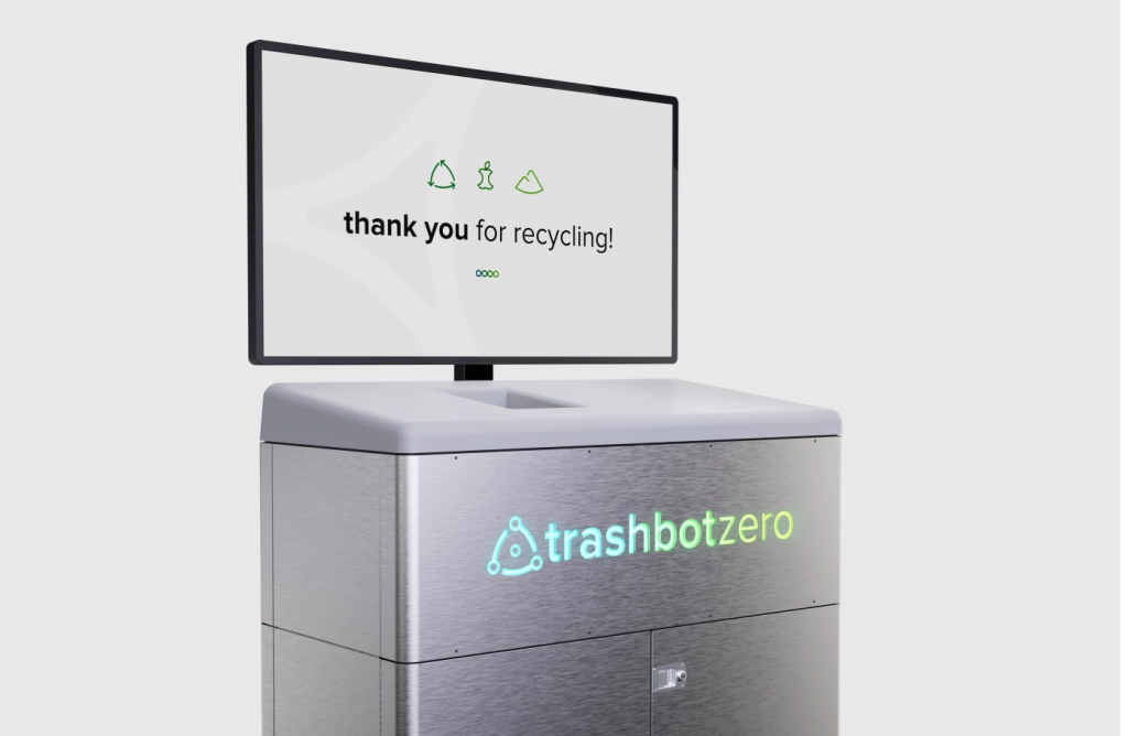 CleanRobotics Trashbot Headed for Airport Duty