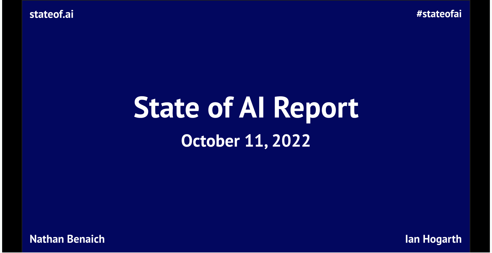 Ai report