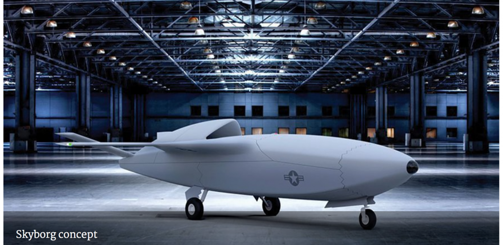 U.S. Military to Use AI for Unmanned Fighter Jets