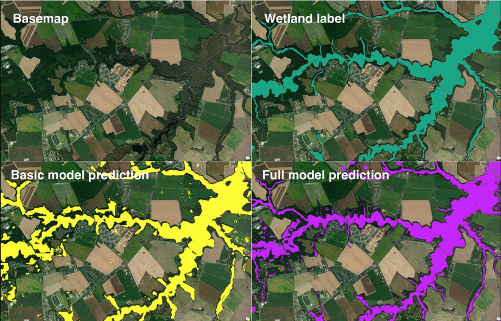 AI Updates Wetlands Data, Creates Accurate Maps