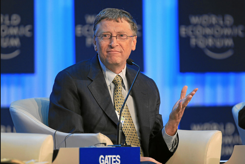 Philanthropist Bill Gates Expounds on AI's Future