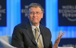 Philanthropist Bill Gates Expounds on AI's Future