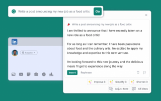 Grammarly to Release AI-Driven Writing Feature