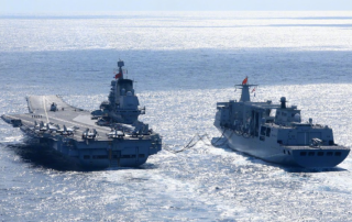 China Advances in Naval Ship Development